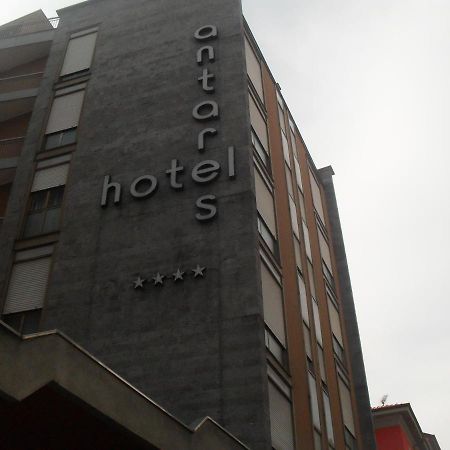 Hotel Antares アローナ エクステリア 写真