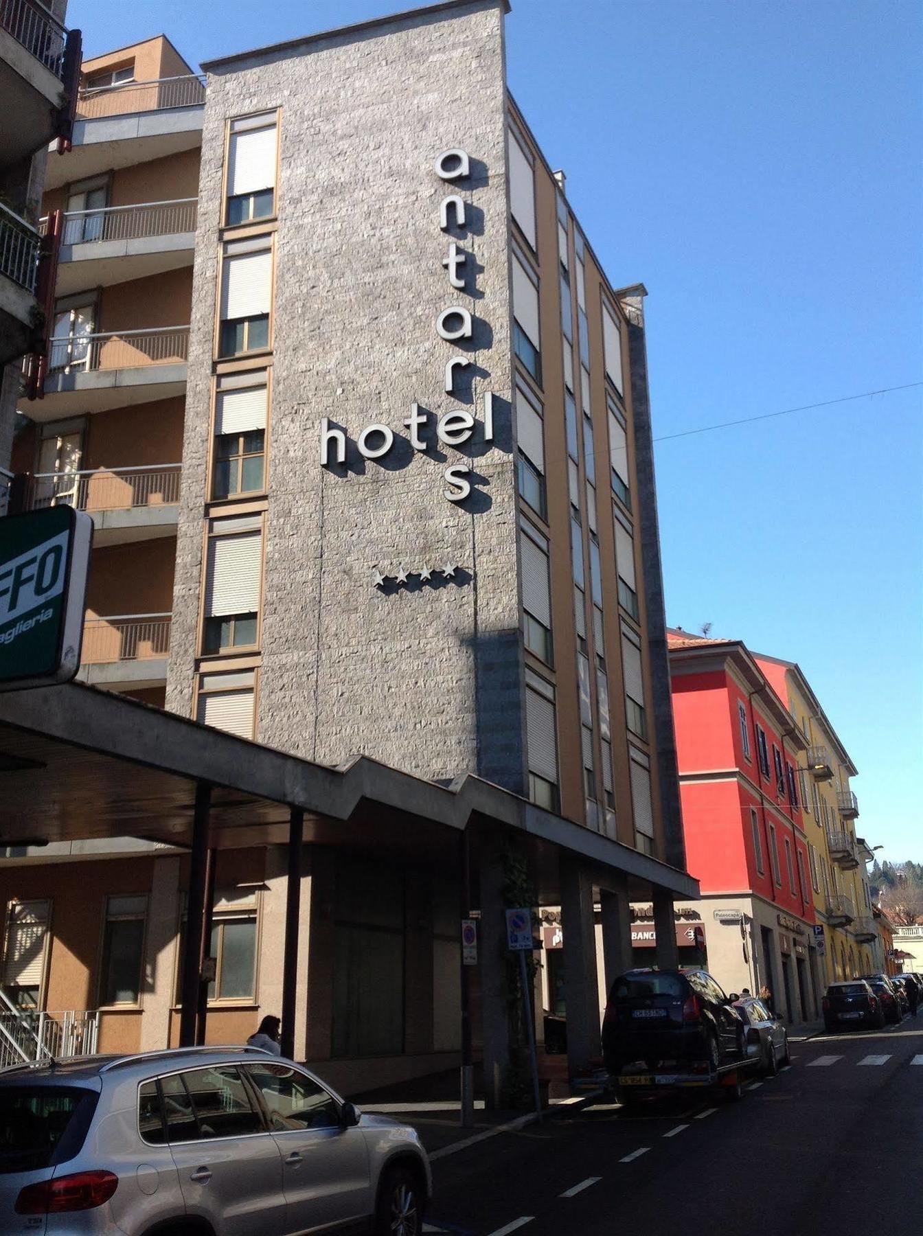 Hotel Antares アローナ エクステリア 写真