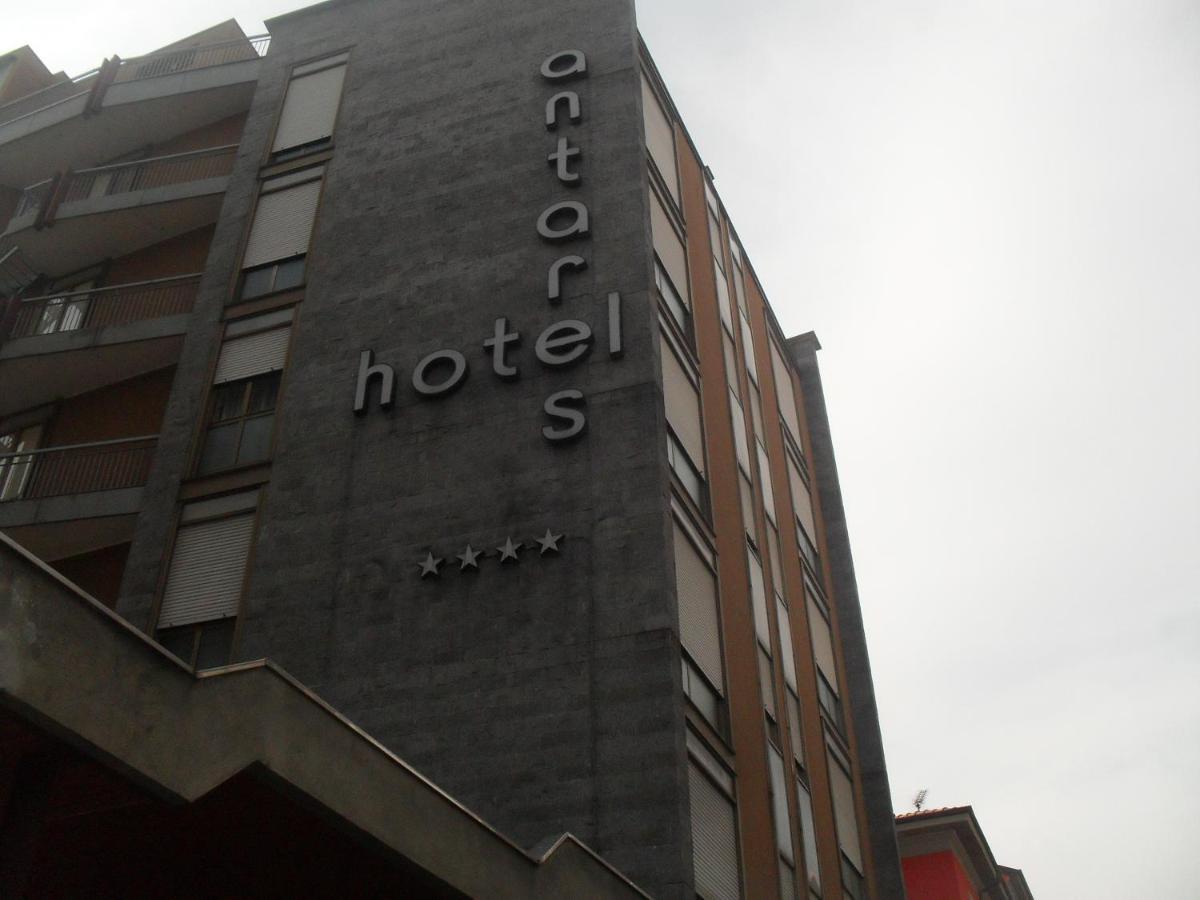 Hotel Antares アローナ エクステリア 写真